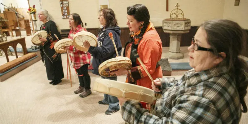 Aboriginal drummers