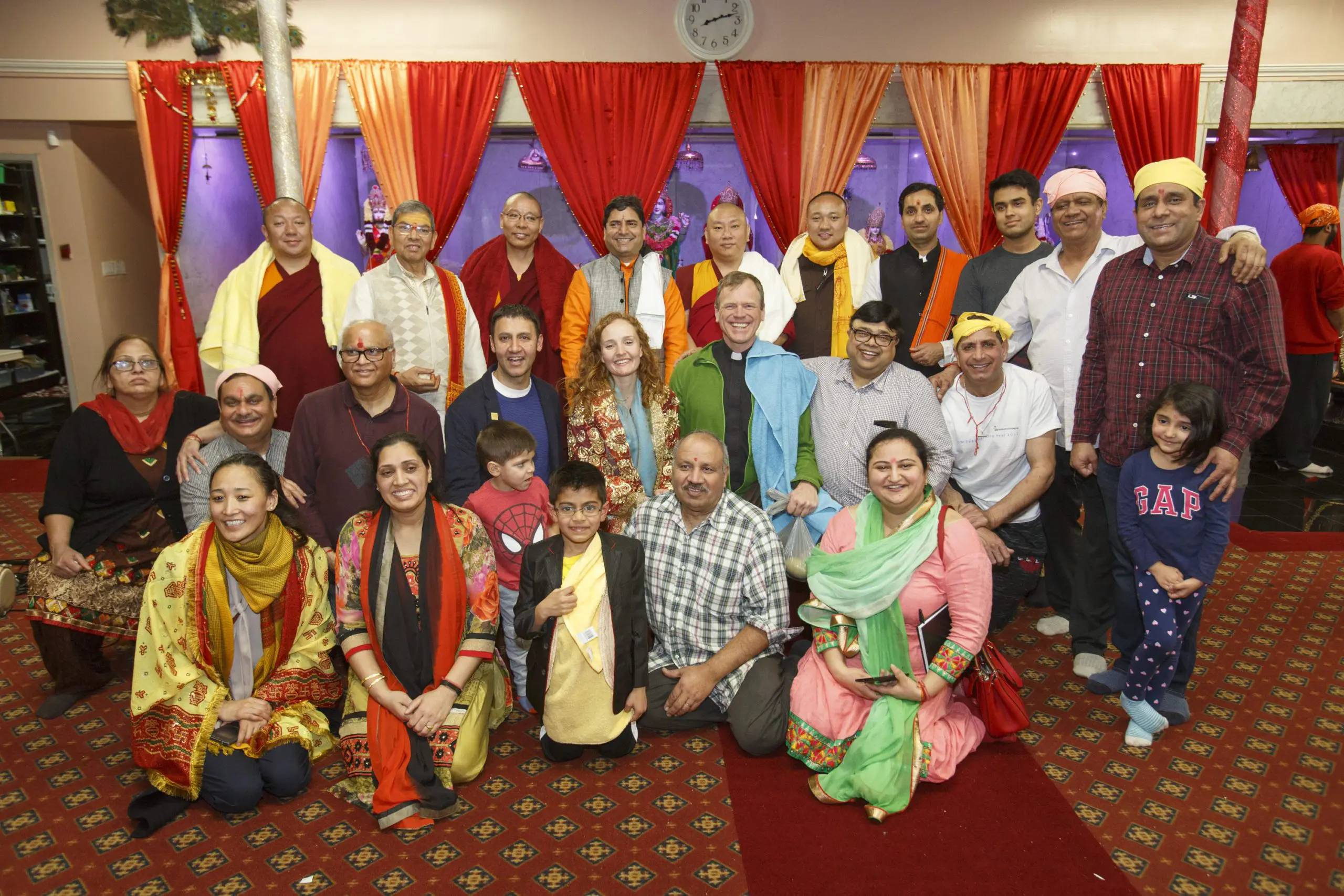 Parkdale Interfaith Walk visits places of worship.