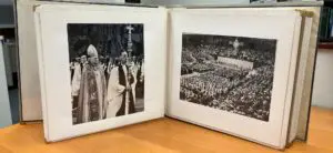 Image showing 2 of the photographs included in the album