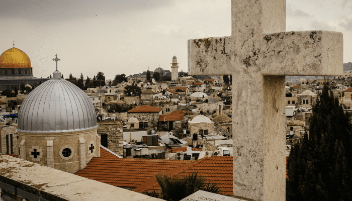 Skyline of Jerusalem