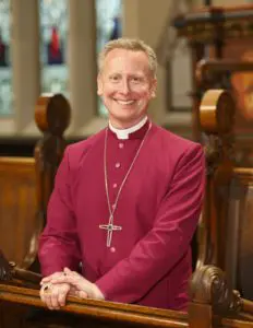 Headshot of Bishop Kevin Robertson.