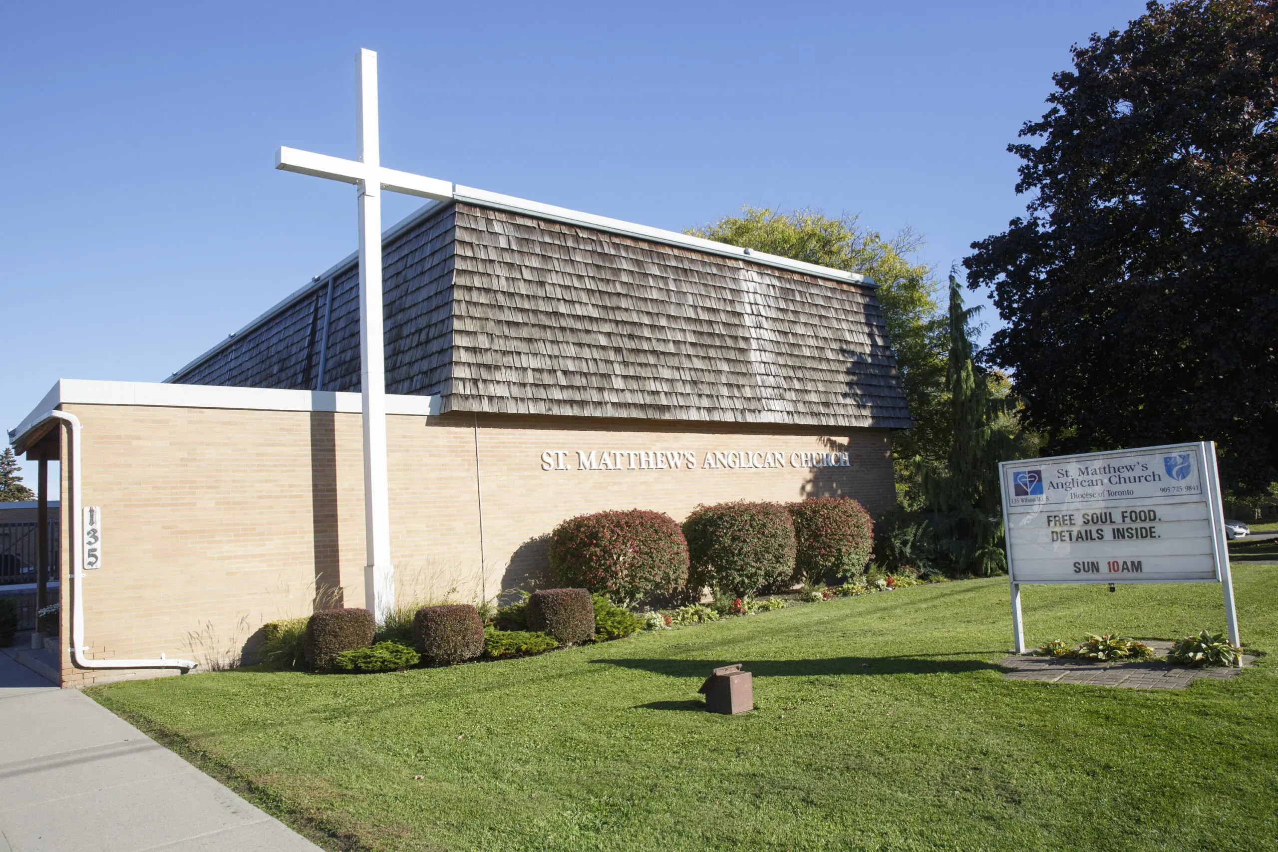 St. Matthew, Oshawa.