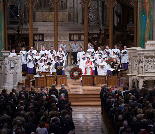 Remembrance Sunday 2014 - Washington National Cathedral
