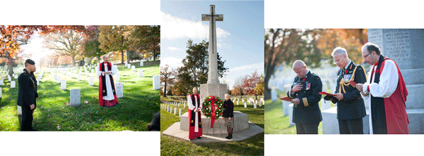 At Arlington Cemetery, Remembrance Day 2014