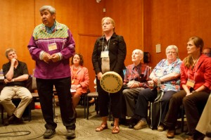 The Meeting Place, Truth and Reconciliation Gathering, Toronto, Canada.