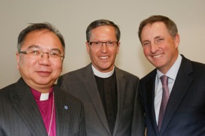 Reception for the Our Faith-Our Hope Campaign, Toronto, Canada.