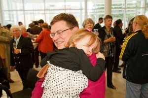 Reception for the Our Faith-Our Hope Campaign, Toronto, Canada.