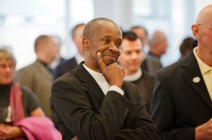 Reception for the Our Faith-Our Hope Campaign, Toronto, Canada.