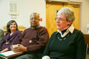 Training facilitators for Stewardship Development and Congregational Development, Toronto, Canada.