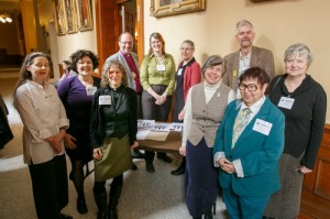 Anglican group at the ISARC Religious Leaders' Forum on "Awakening the Middle Class", Toronto, Canada.
