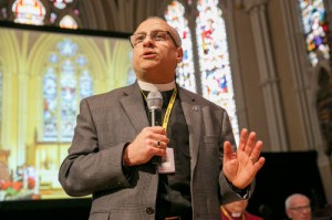 The Venerable Peter Fenty, archdeacon of York, elected suffragan bishop in the Diocese of Toronto, Canada.