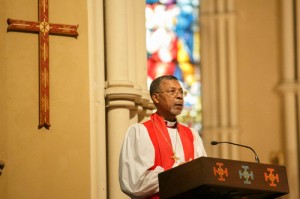 The service of Ordination of The Venerable Peter Fenty.