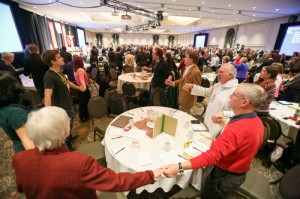 Synod members assemble for the 155th Regular Session of the Synod