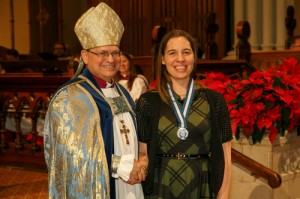 The Inaugural Presentations of The Order of the Diocese.