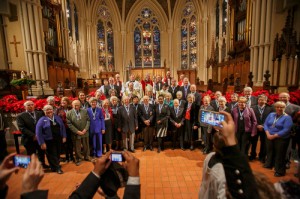 The Inaugural Presentations of The Order of the Diocese.