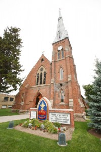 All Saints Anglican Church in Whitby, Ont., rebuilt after a fire in 2009. Photo by Michael Hudson