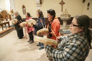 Aboriginal drummers