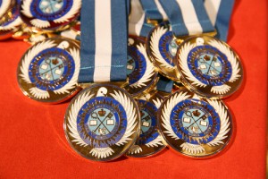 Order of the Diocese of Toronto medallions, given to each member. 