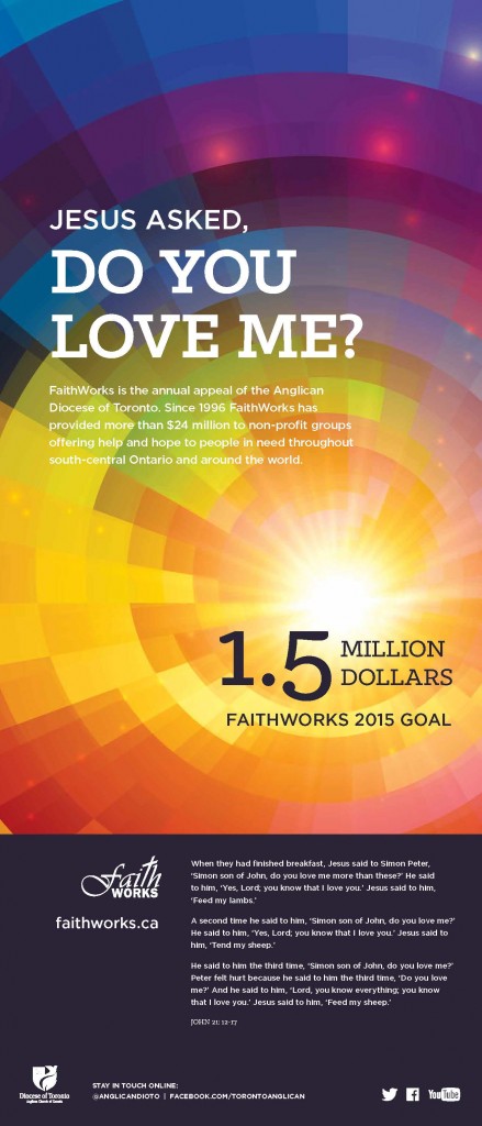 FaithWorks 2015 poster