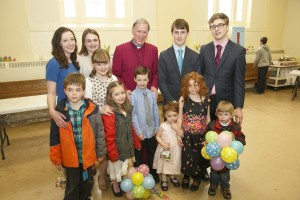 Children and youth at St. Martin in-the-Fields