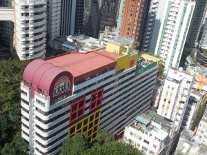 The St. James settlement building in Hong Kong, dedicated to social service and continuing education, attracts volunteers and financial support from the community at large.