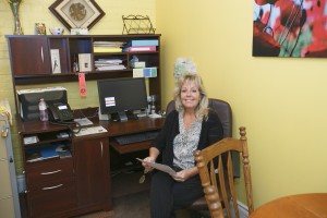 Rene Jacobson, a staff member at Couchiching Jubilee House in Orillia, welcomes homeless and vulnerable young women.