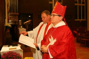 Archbishop Colin Johnson is installed as metropolitan