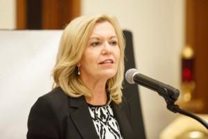 Christine Elliott, former MPP for Oshawa-Whitby, speaks about helping vulnerable people and their families. 