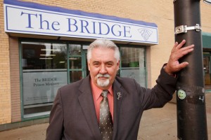 Garry Glowacki, executive director of The Bridge Prison Ministry in Brampton, an agency funded by FaithWorks. Photo by Michael Hudson