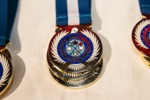 Order of the Diocese of Toronto medallions, given to each member.