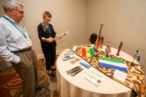 The opening reception of 41st General Synod of the Anglican Church of Canada at the Sheraton Parkway North Hotel, Richmond Hill, Ont. on July 7, 2016. Photo/Michael Hudson