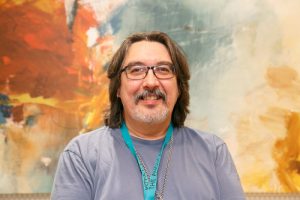 The Rev. Chris Harper, photographed at General Synod. Photo by Michael Hudson