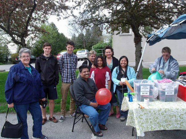 Stonegate Ministry Summer Sizzler - Victoria Day 2014