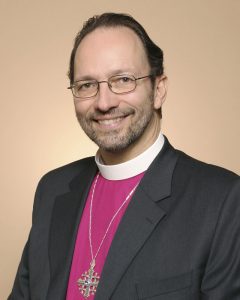 Headshot of Bishop Philip Poole.