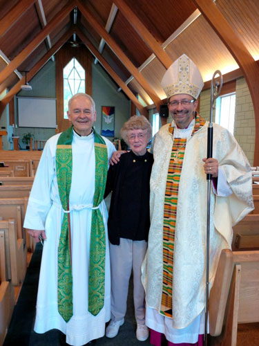 Christ Church St. James – Confirmation and Baptism, October 26, 2014