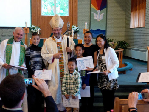 Christ Church St. James – Confirmation and Baptism, October 26, 2014