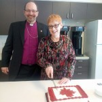 A cake to celebrate being Canadian