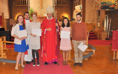 St. Matthew, Islington, Confirmation, October 19, 2014