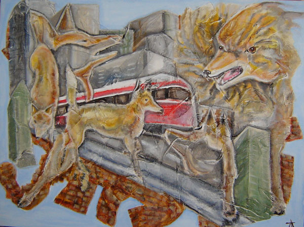 Coyote Metropolis – Annis Thompson