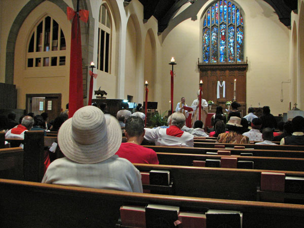 Confirmation at St. Michael & All Angels, June 1, 2014