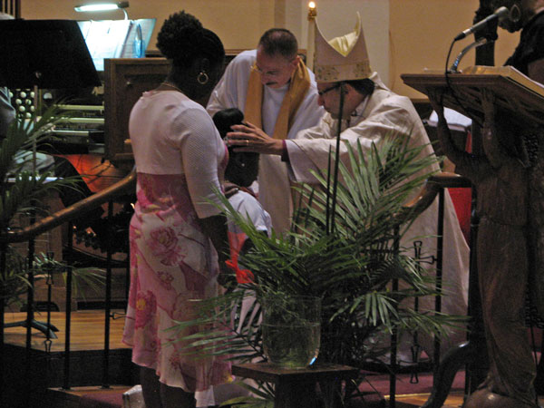 Confirmation at St. Michael & All Angels, June 1, 2014