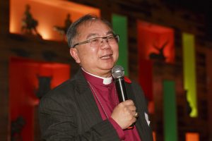 Bishop Patrick Yu speaks about his ministry.