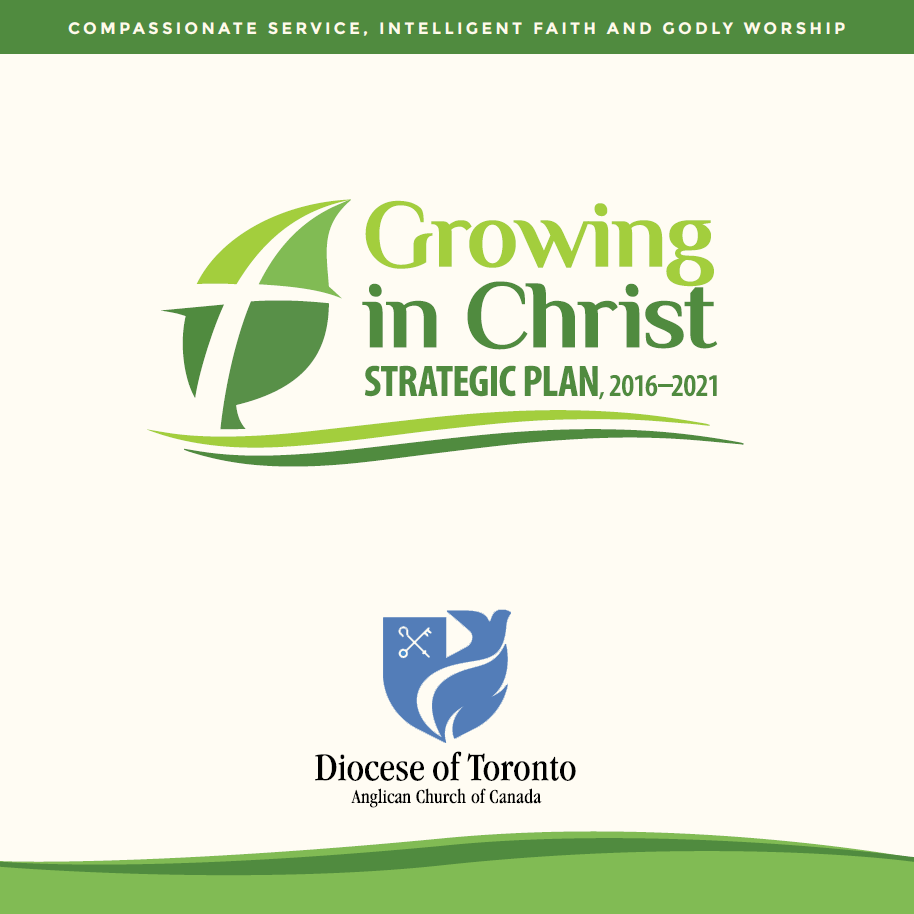 Our Strategic Plan The Diocese Of Toronto - 