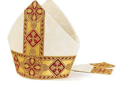 Episcopal Miter - Miter for Bishop - Sale Episcopal Miters