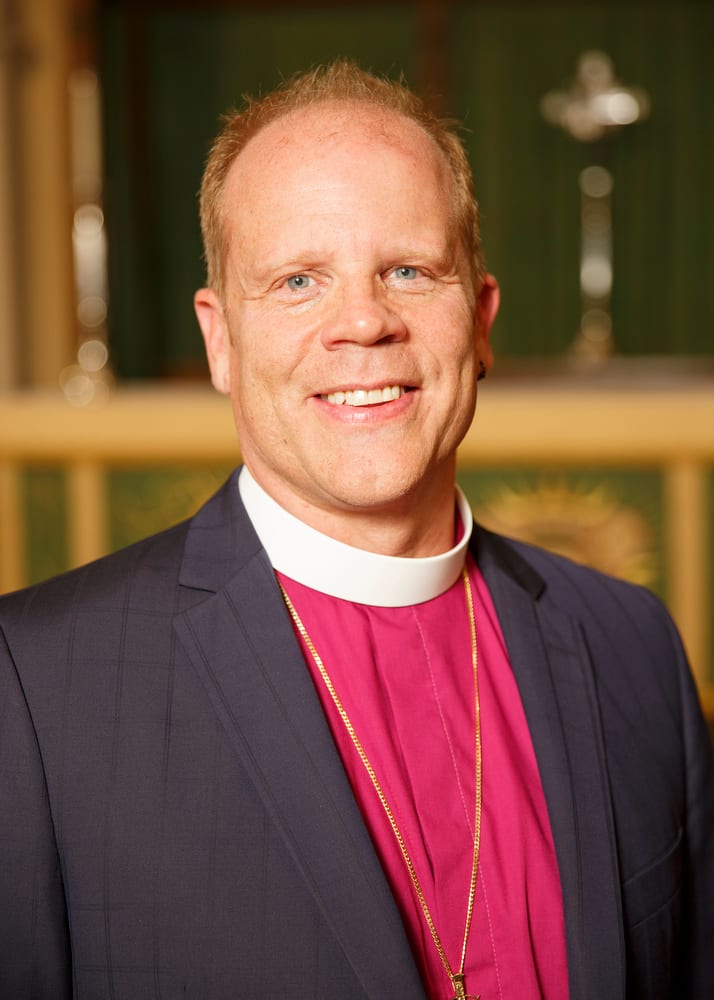 The Very Reverend Andrew Asbil, Coadjutor Bishop-elect