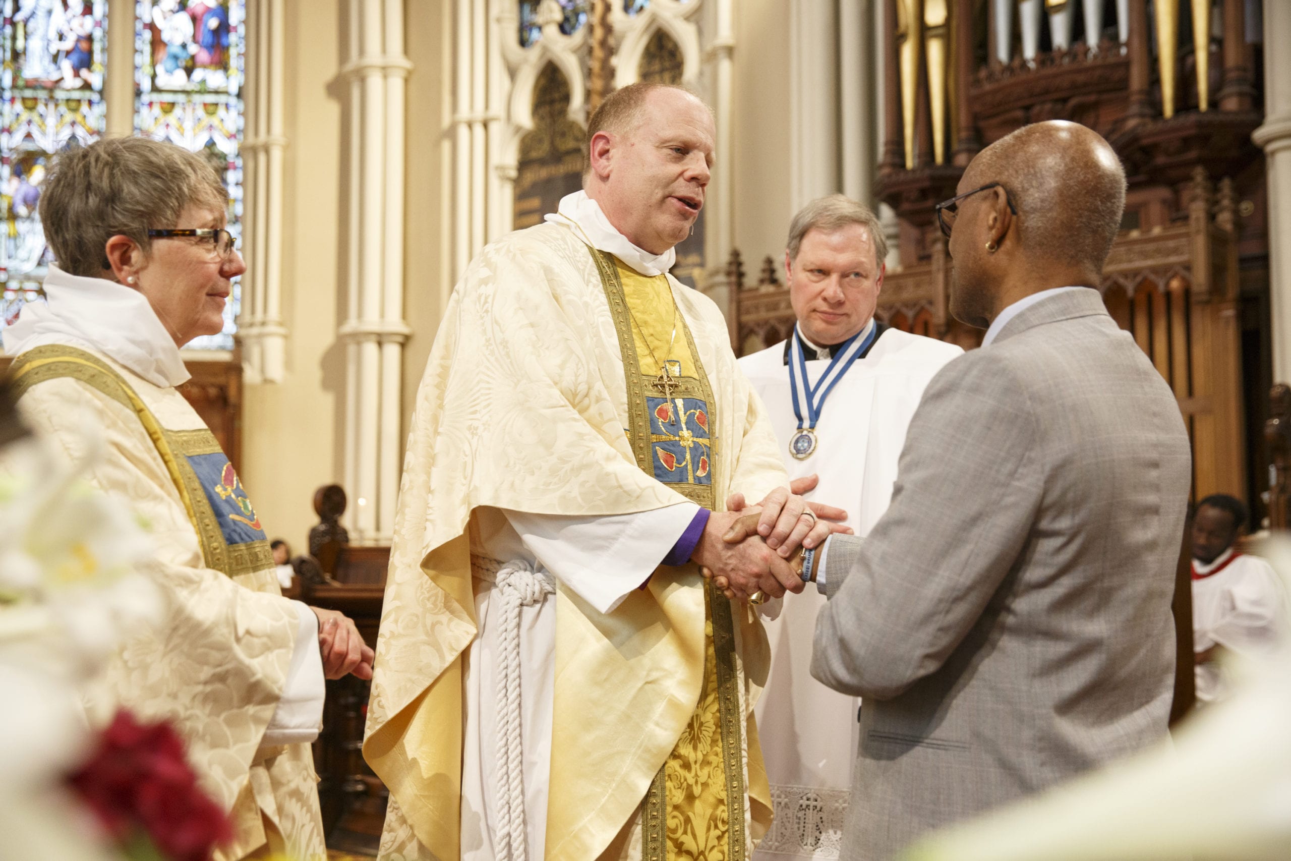 Diocese of Toronto Diocesan Confirmation St. James Cathedral