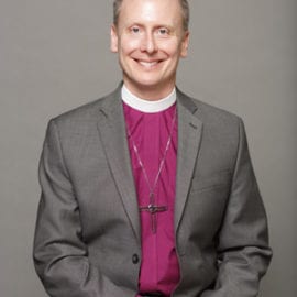Bishop Kevin Robertson, area bishop of York-Scarborough