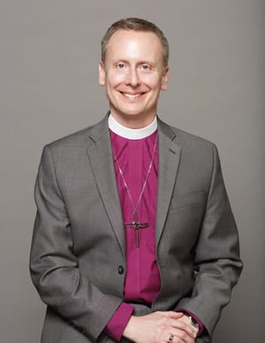 Bishop Kevin Robertson, area bishop of York-Scarborough
