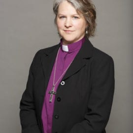 Bishop Riscylla Walsh Shaw, area bishop of Trent-Durham