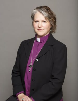 Bishop Riscylla Walsh Shaw, area bishop of Trent-Durham